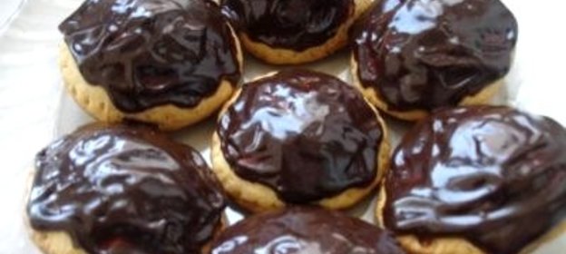 Печенье со сгущенкой