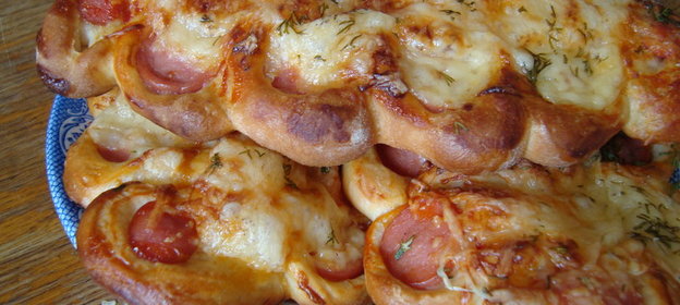 Булочки Гусенички