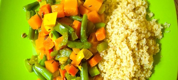 Овощи припущенные