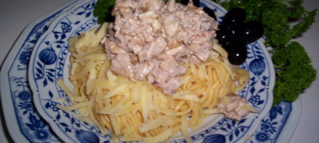 паста Секрет Кролика ( Лапша с мясом . С учётом пожеланий подруги )