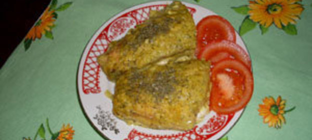 Морской язык в винном соусе