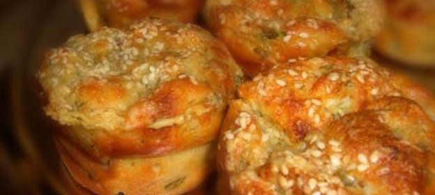 картофельные маффины