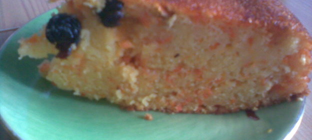 То ли морковный, то ли с морковкой кекс