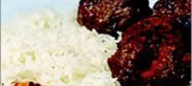 Тефтели с корицей