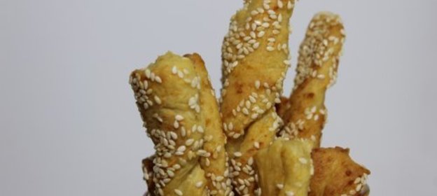 Сырные палочки. Видео