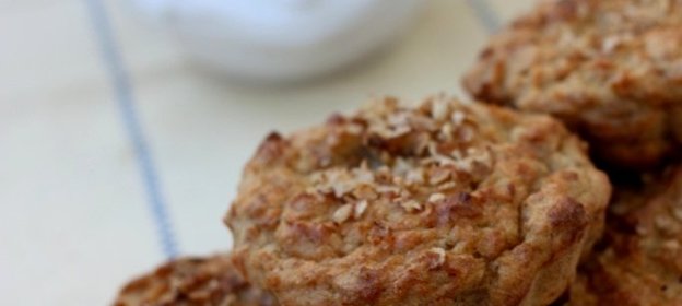 Гречневые кексы на соке