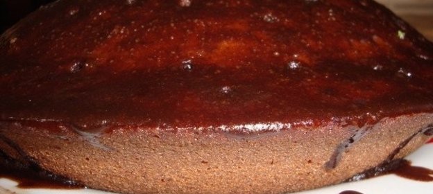 Шоколадный кекс