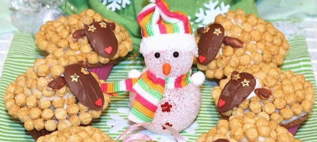 Кексы «Овечки»