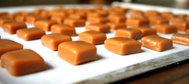 Ириски из молока и сахара