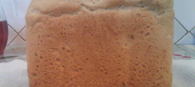 Хлеб серый ( рецепт для хлебопечки)