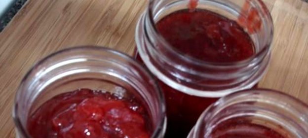 Джем из клубники