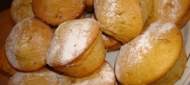 Кексики с фейхоа