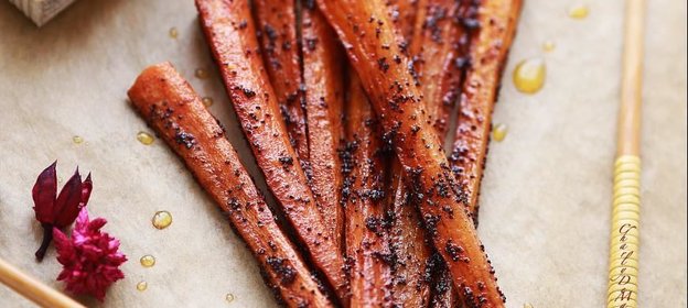 Медовые Морковные палочки с маком и корицей или Ещё одни способ как открыть ребенку путь любви к овощам ;)