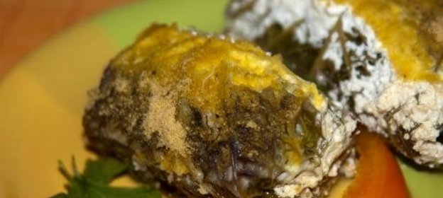 Голубцы с гречкой и мясом