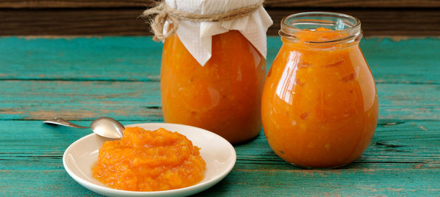 Джем из тыквы