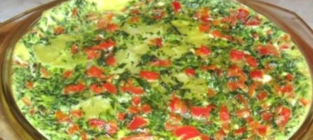 Картофельно-мясная запеканка