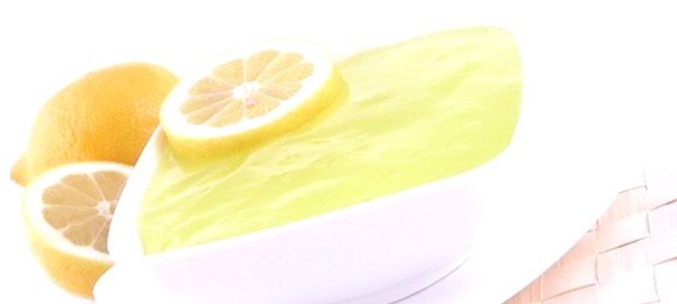 Быстрое лимонное желе