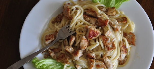 Спагетти Итальянец с индейкой