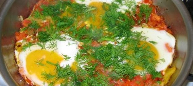 Яичница по-армянски