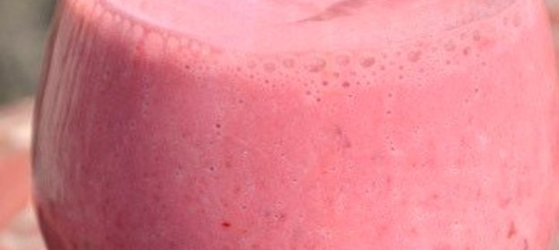 Вишнево-банановый смузи