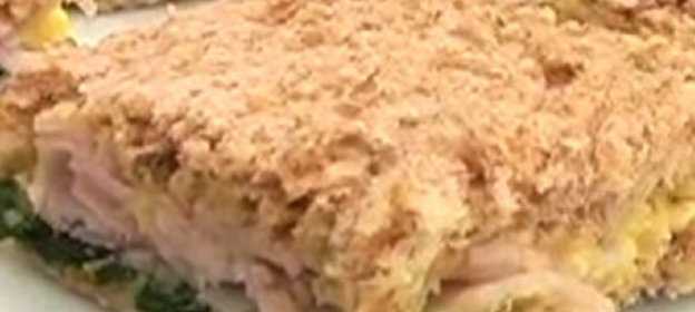 Пицца с яблоками