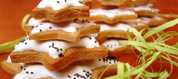 Новогоднее печенье Елочки