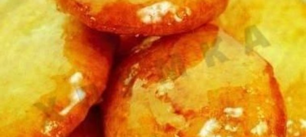 Лепешки по-корейски - квадюль