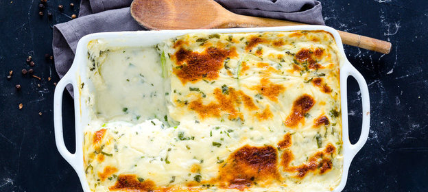 Запеканка из кабачков с сыром