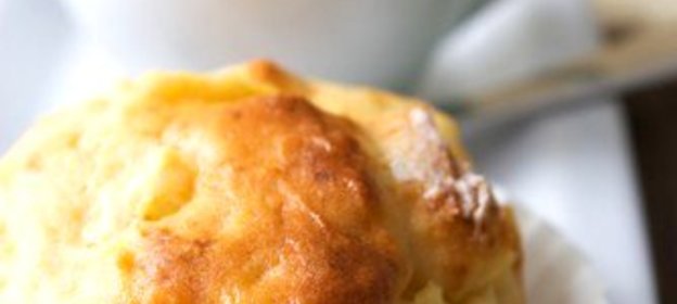 Маффины с манго и бананом