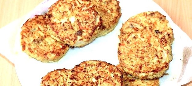 Голубцы ленивые с грибами