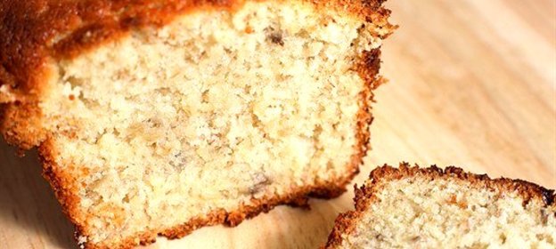 Банановый кекс