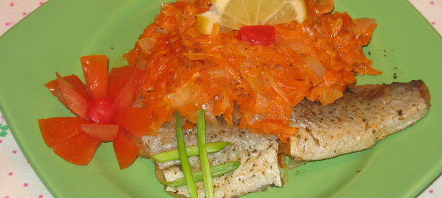 Рыба под маринадом в СВЧ