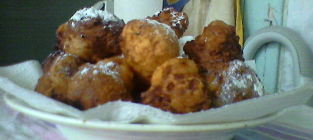 Ленивые булочки