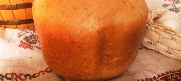Французский хлеб с чесноком и прованскими травами