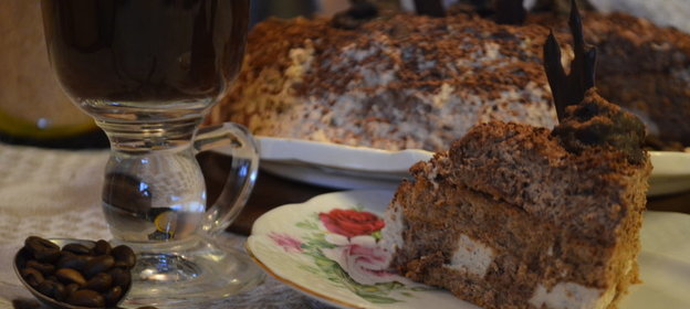 Торт Капучино