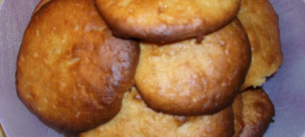 Печеньки с цукатами и джемом