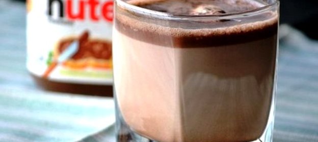 Горячий шоколад Нутелла