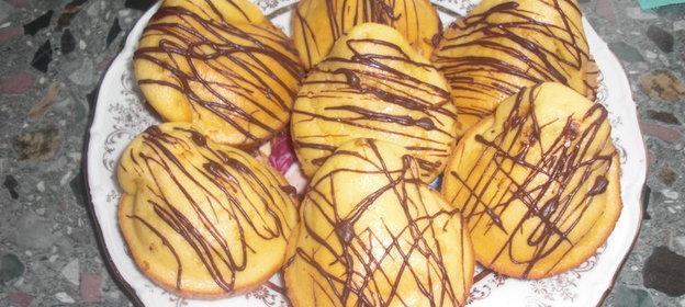 Кексы Мадлен