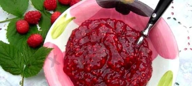 Малиновый джем из малины