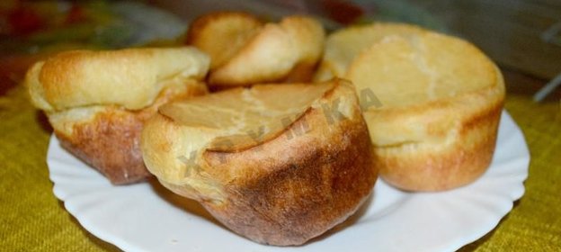 Булочки поповеры