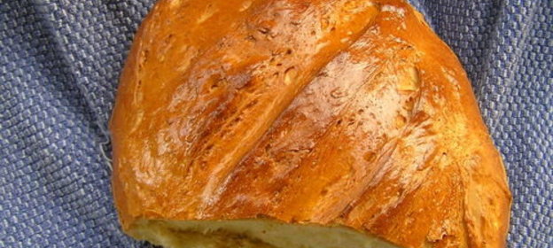 Батон домашний