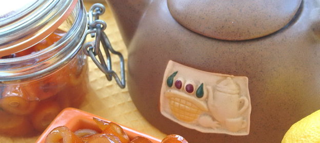 Джем из цедры цитрусовых