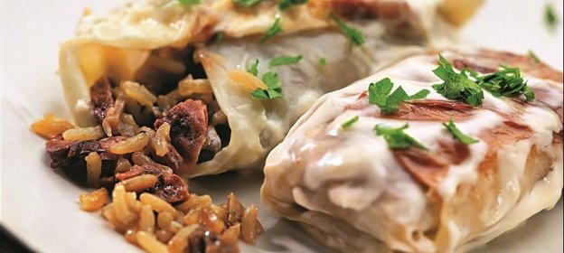 Голубцы вегетарианские