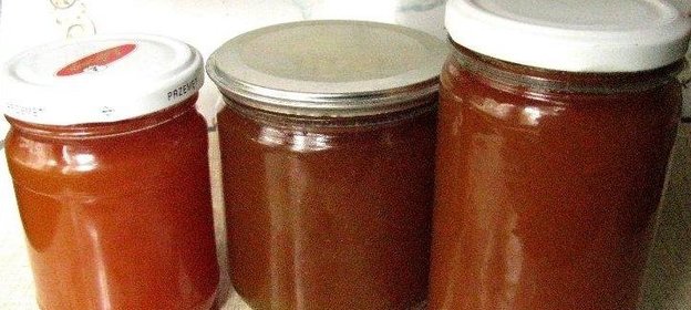 Джем из калины