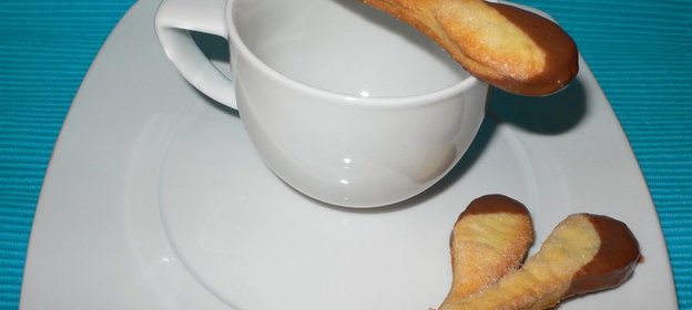 Печенье ложечки к капучино