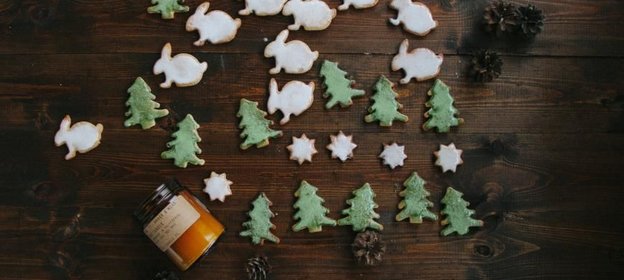 Песочное печенье