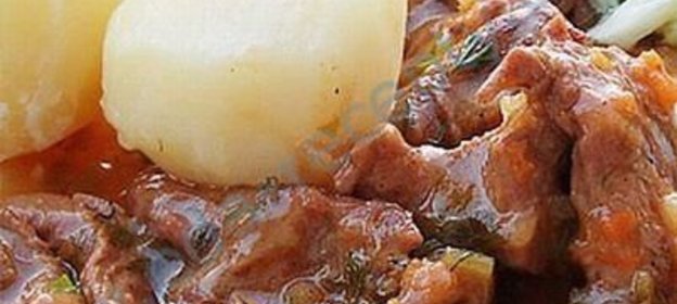 Соус овощной по-татарски