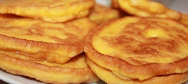 Лососевые оладьи