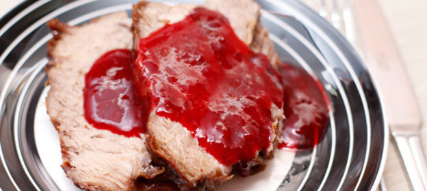 Брусничный соус к чему угодно