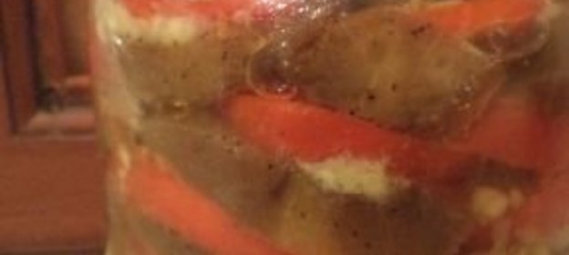 Салат из морской капусты с мясом